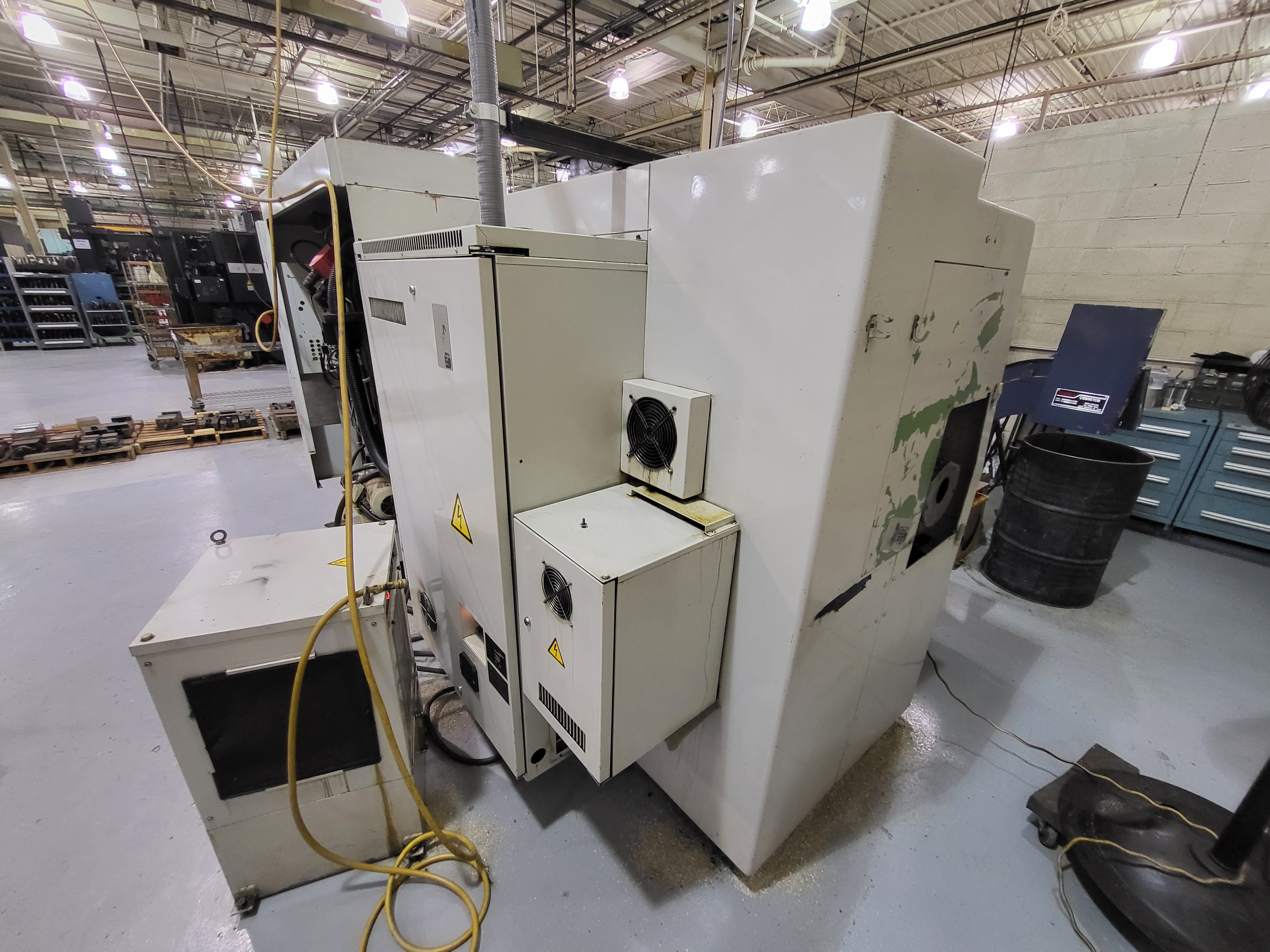 Mori Seiki SL-25Y CNC Lathe (#4421)